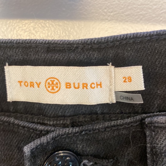 Tory Burch Cats Meow Flare High Rise Jean - Picture 3 of 6